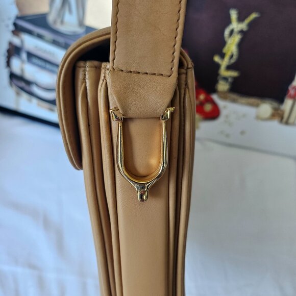 Gucci Vintage Cream/Beige Handbag - Picture 8 of 11